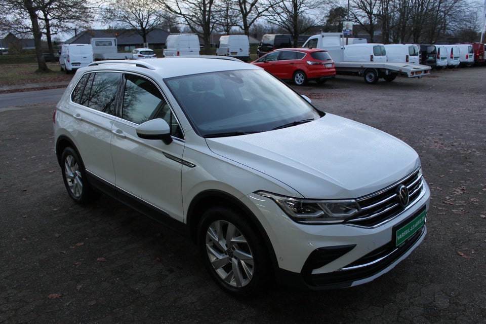 VW Tiguan 2,0 TDi 150 Elegance DSG Van 5d