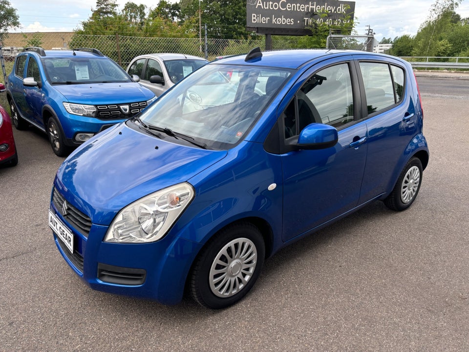 Suzuki Splash 1,2 GLS aut. Aircon 5d