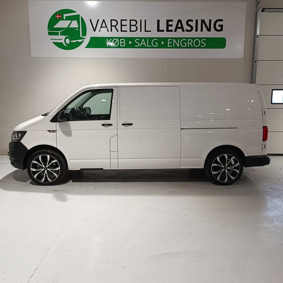 VW Transporter 2,0 TDi 204 Kassevogn DSG 4Motion lang