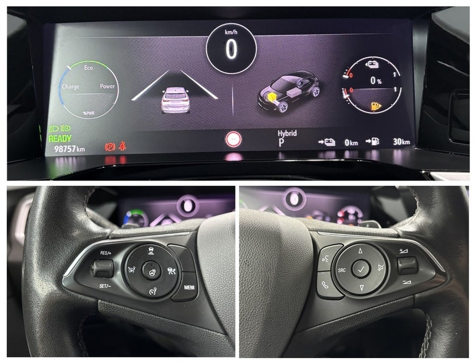 Opel Grandland 1,6 Hybrid Ultimate aut. 5d