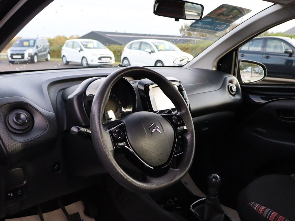 Citroën C1 1,0 VTi Street+ 5d