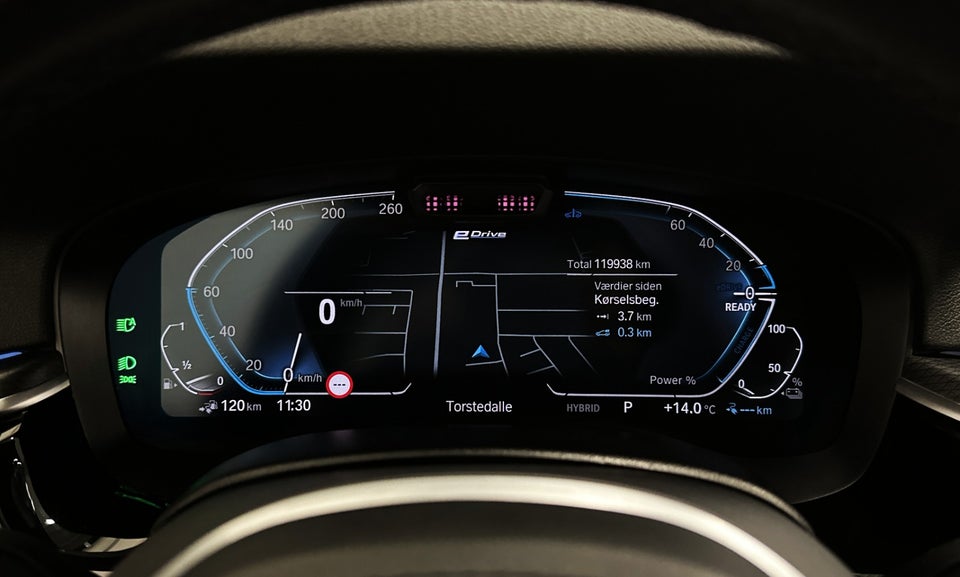 BMW 530e 2,0 Touring M-Sport aut. 5d