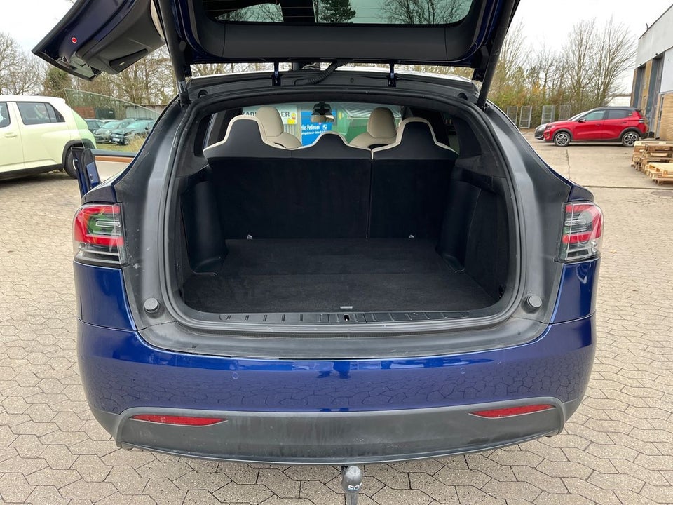 Tesla Model X Long Range AWD 5d