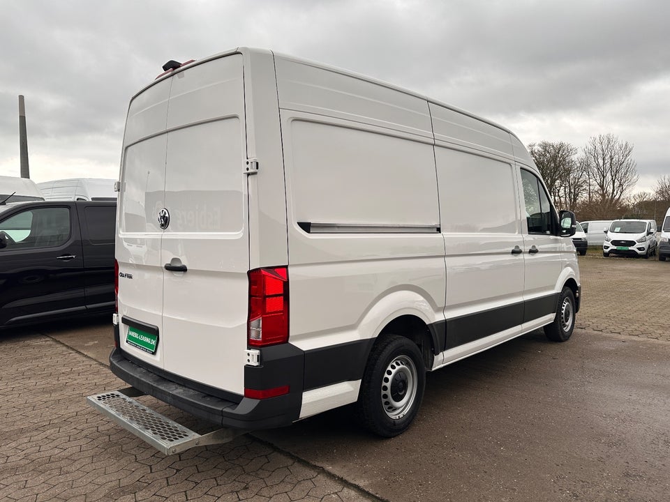 VW Crafter 35 2,0 TDi 140 Kassevogn L3H2