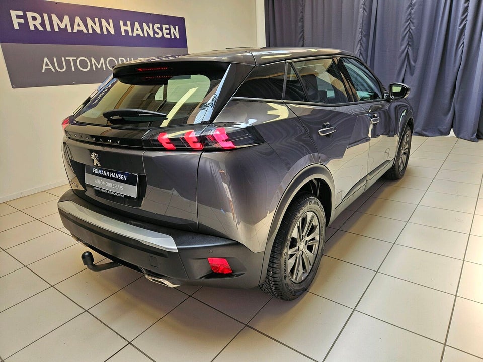 Peugeot 2008 1,2 PureTech 130 Active Limited EAT8 5d