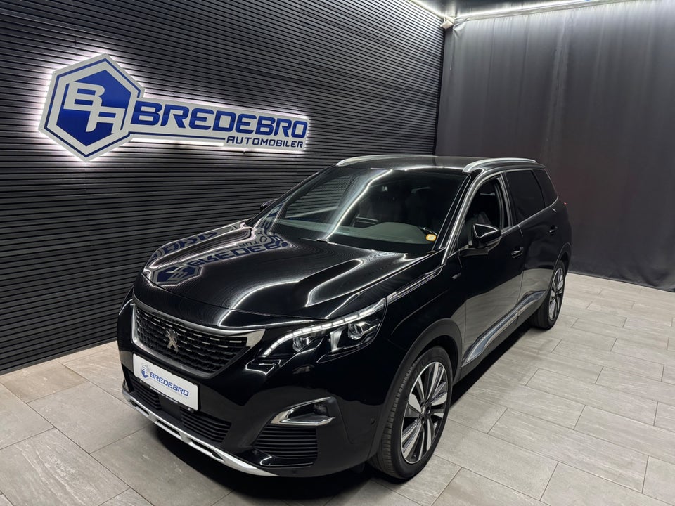 Peugeot 5008 1,5 BlueHDi 130 GT Line EAT8 7prs 5d