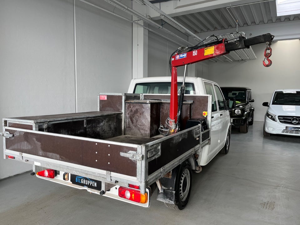 VW Transporter 2,0 TDi 150 Db.Kab m/lad 4Motion 4d