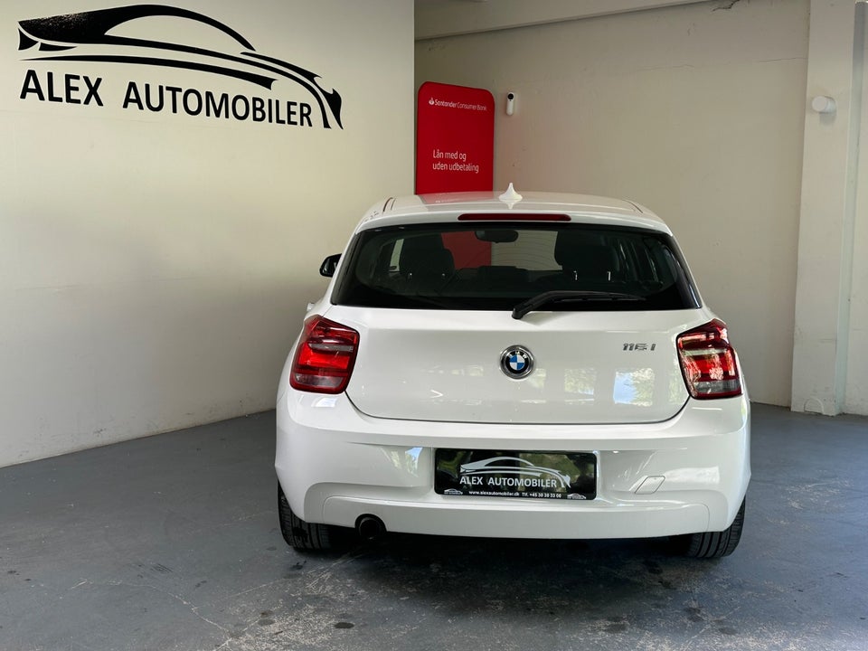 BMW 116i 1,6 5d