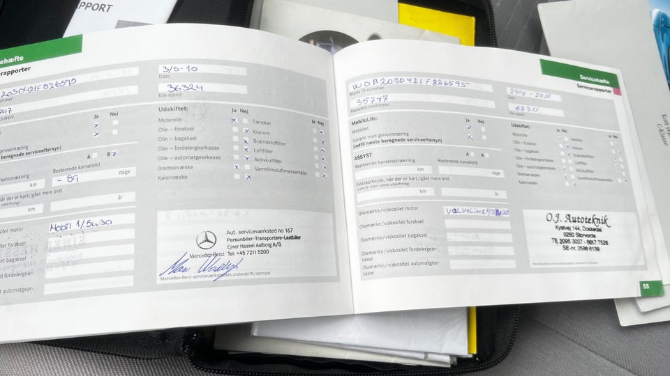 Mercedes C200 1,8 Kompressor Elegance aut. 4d