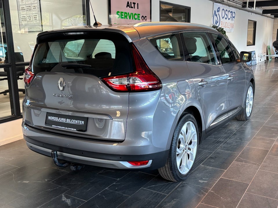 Renault Grand Scenic IV 1,5 dCi 110 Zen EDC 7prs 5d