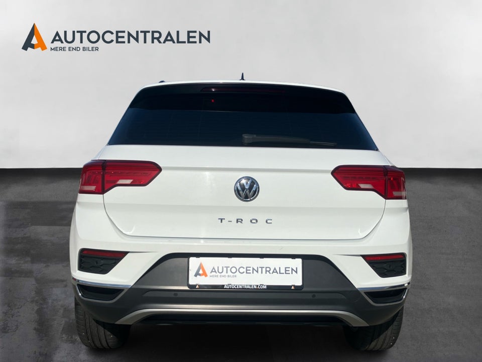 VW T-Roc 2,0 TDi 150 Style+ DSG 5d