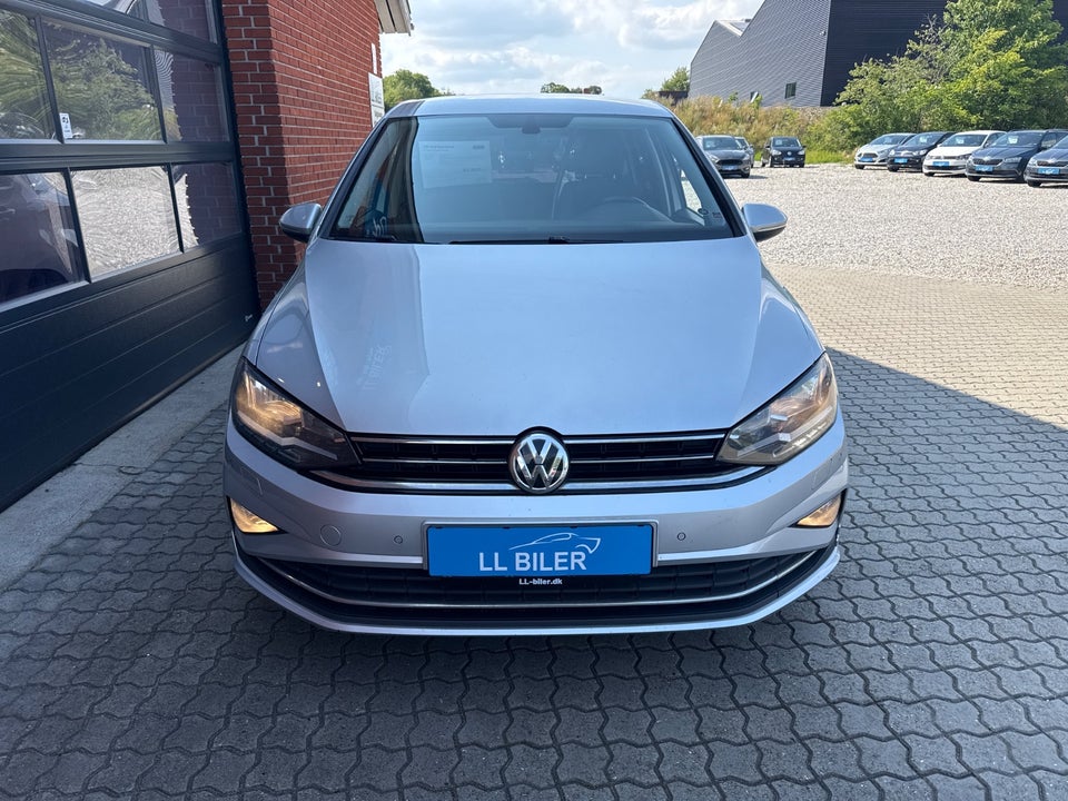 VW Golf Sportsvan 1,6 TDi 115 Comfortline 5d