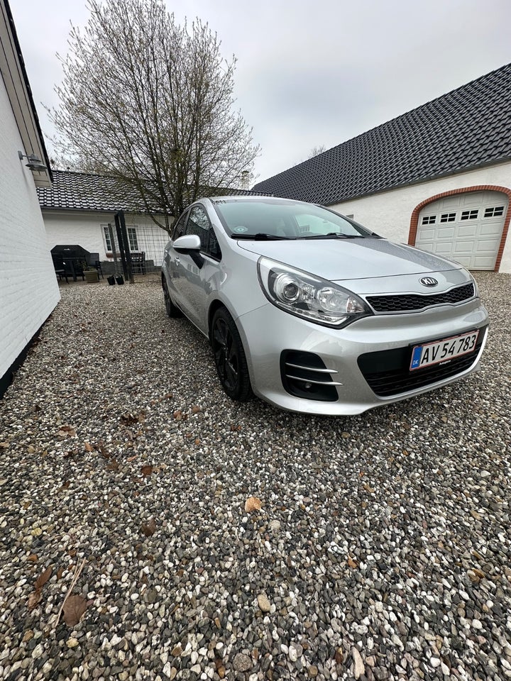 Kia Rio 1,2 CVVT Limited 5d