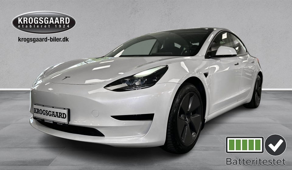 Tesla Model 3 Standard Range+ RWD 4d