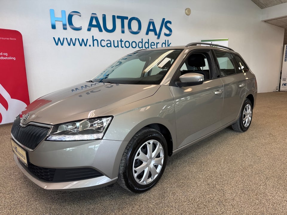 Skoda Fabia 1,0 MPi 75 Ambition Combi 5d