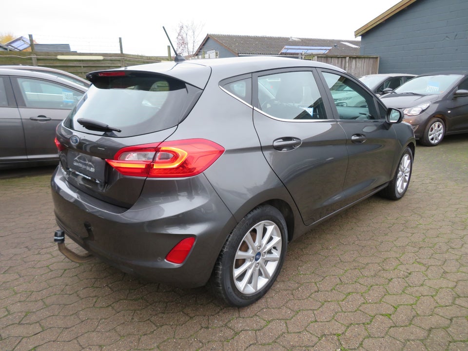 Ford Fiesta 1,0 EcoBoost Titanium 5d