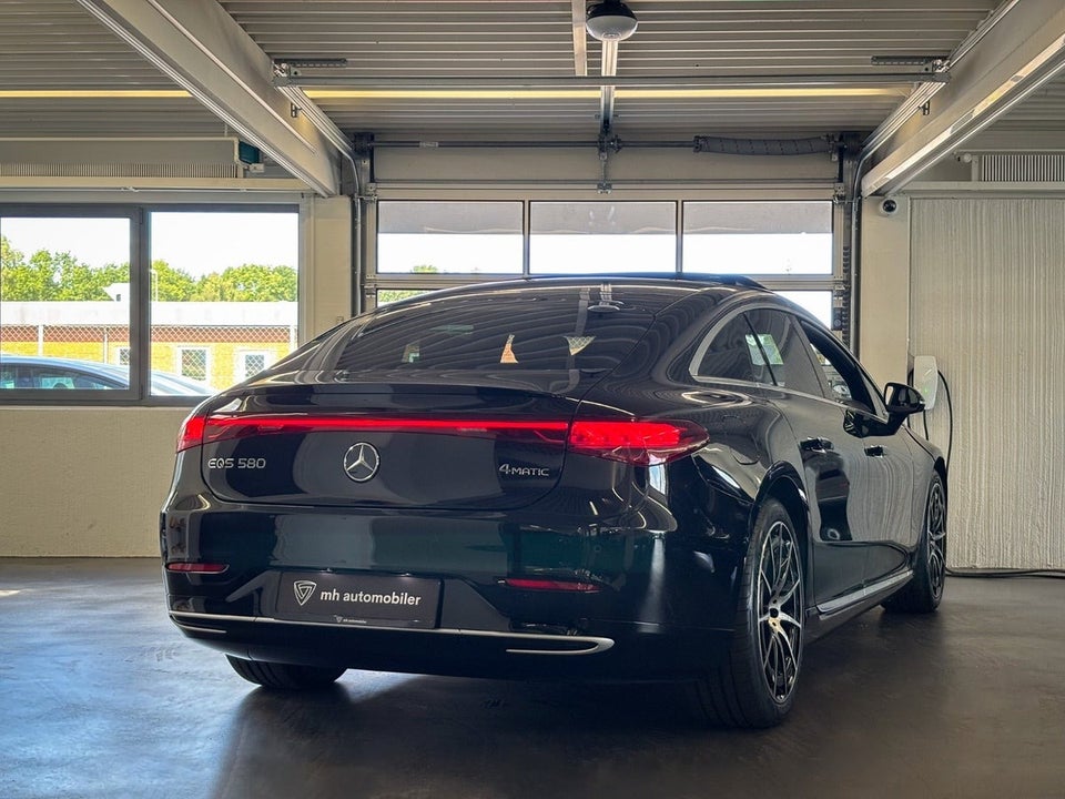 Mercedes EQS580 4Matic 5d