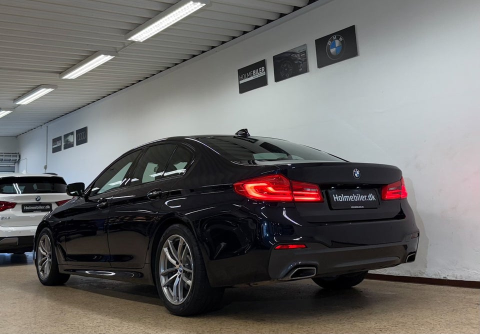BMW 520d 2,0 M-Sport aut. 4d