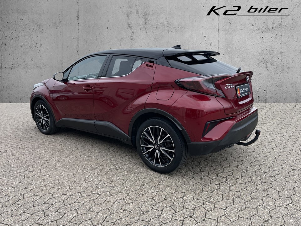 Toyota C-HR 1,8 Hybrid Premium Selected CVT 5d