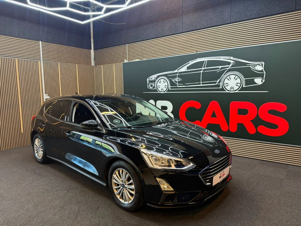 Ford Focus 1,0 EcoBoost Titanium aut. 5d