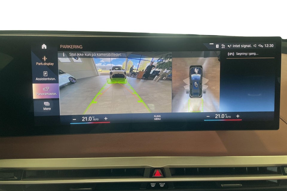 BMW iX xDrive40 Fully Charged 5d