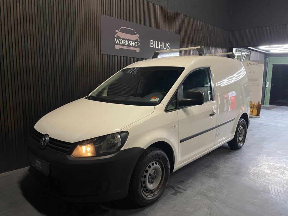 VW Caddy 1,6 TDi 75 BMT Van 5d