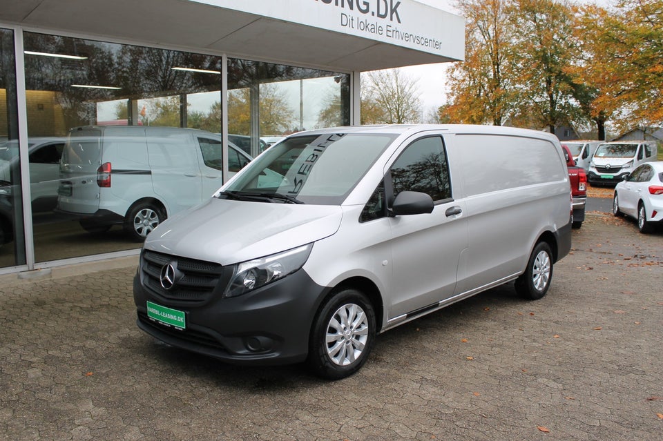 Mercedes Vito 114 2,2 CDi Kassevogn aut. L