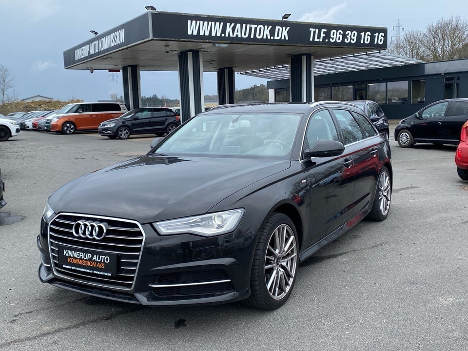 Audi A6 1,8 TFSi 190 Ultra S-line Avant S-tr. 5d