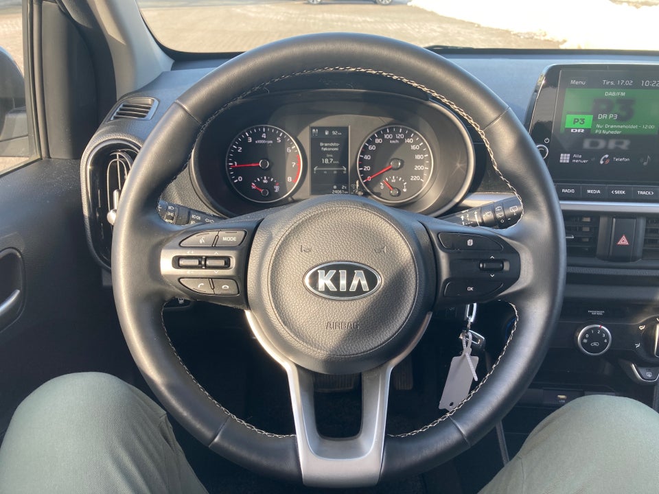 Kia Picanto 1,0 Prestige Upgrade AMT 5d