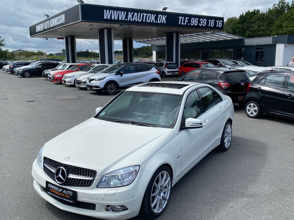 Mercedes C200 1,8 Kompressor Avantgarde aut. 4d