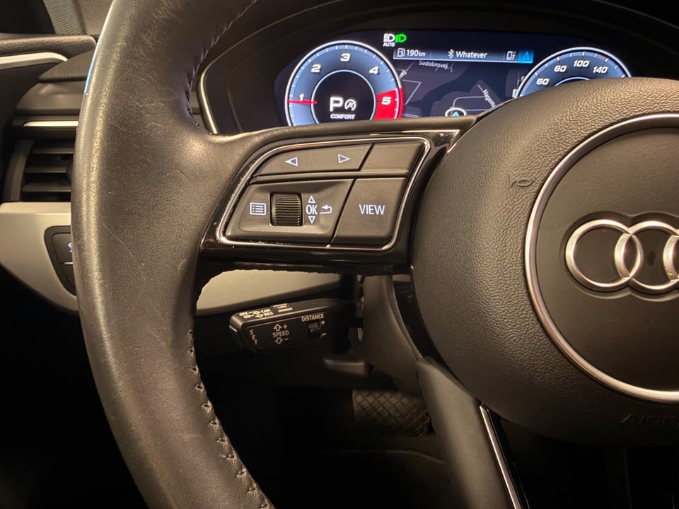 Audi A4 40 TDi Advanced plus Avant S-tr. 5d