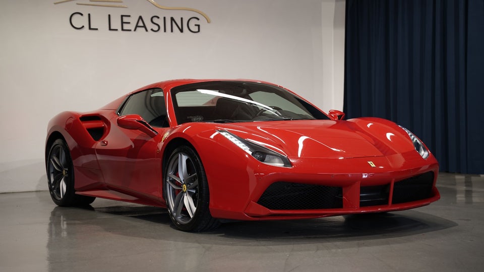 Ferrari 488 Spider 3,9 DCT 2d
