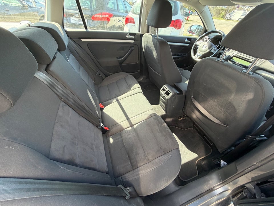 VW Golf VI 1,4 TSi 122 Comfortline Variant 5d