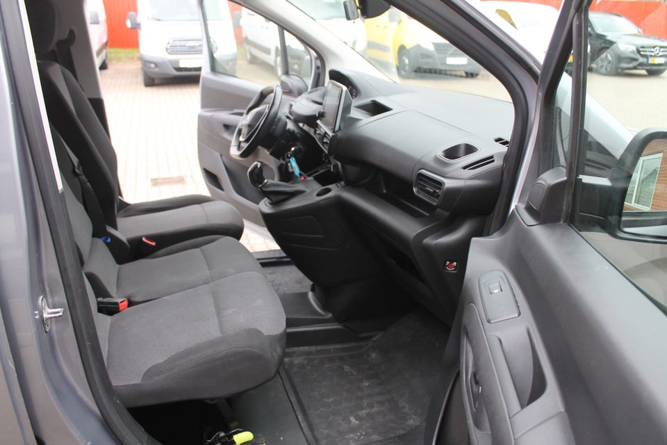 Peugeot Partner 1,5 BlueHDi 100 L2V2 Zap Van