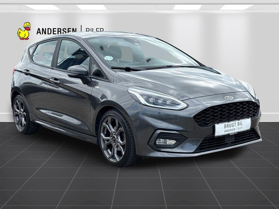 Ford Fiesta 1,0 EcoBoost ST-Line 5d