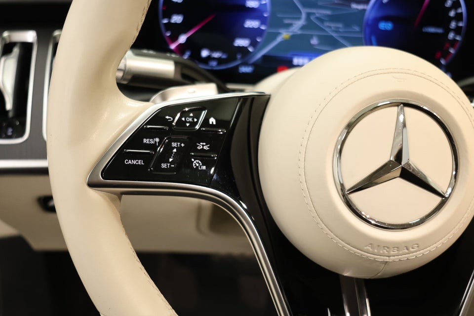 Mercedes S580 e 3,0 aut. lang 4d