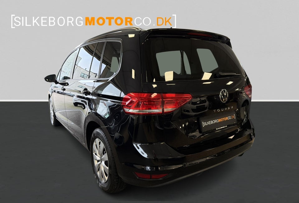 VW Touran 2,0 TDi 122 Comfortline Van 5d