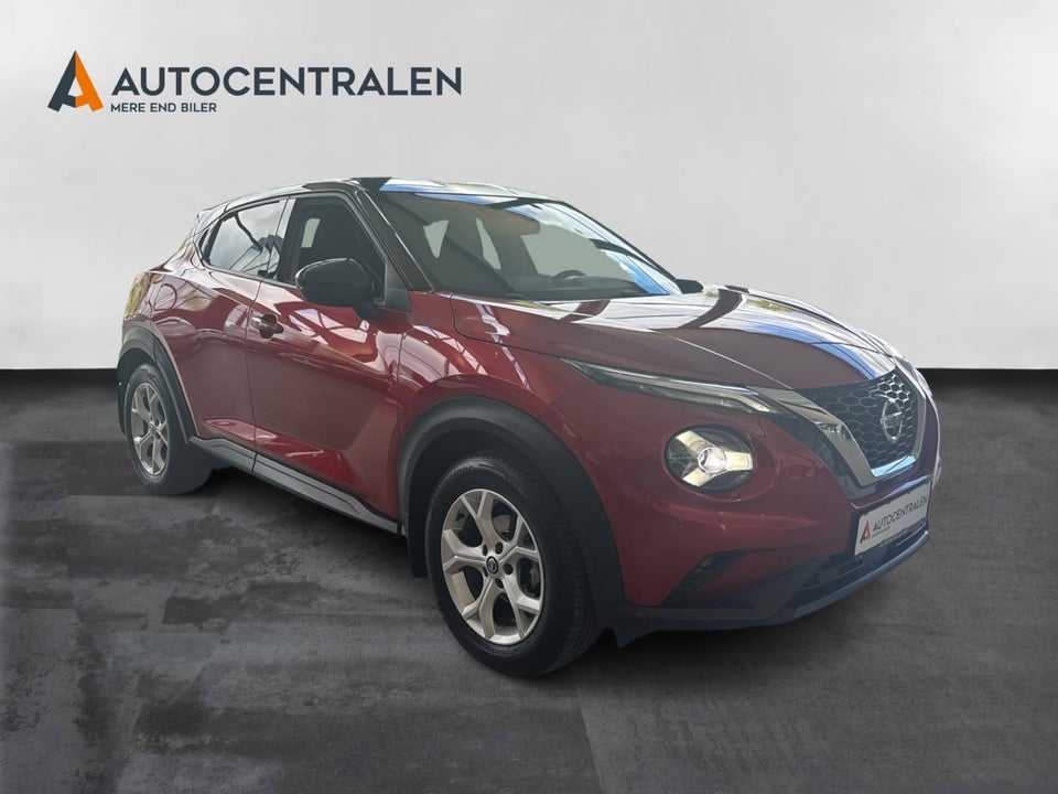 Nissan Juke 1,0 Dig-T 117 N-Connecta DCT 5d