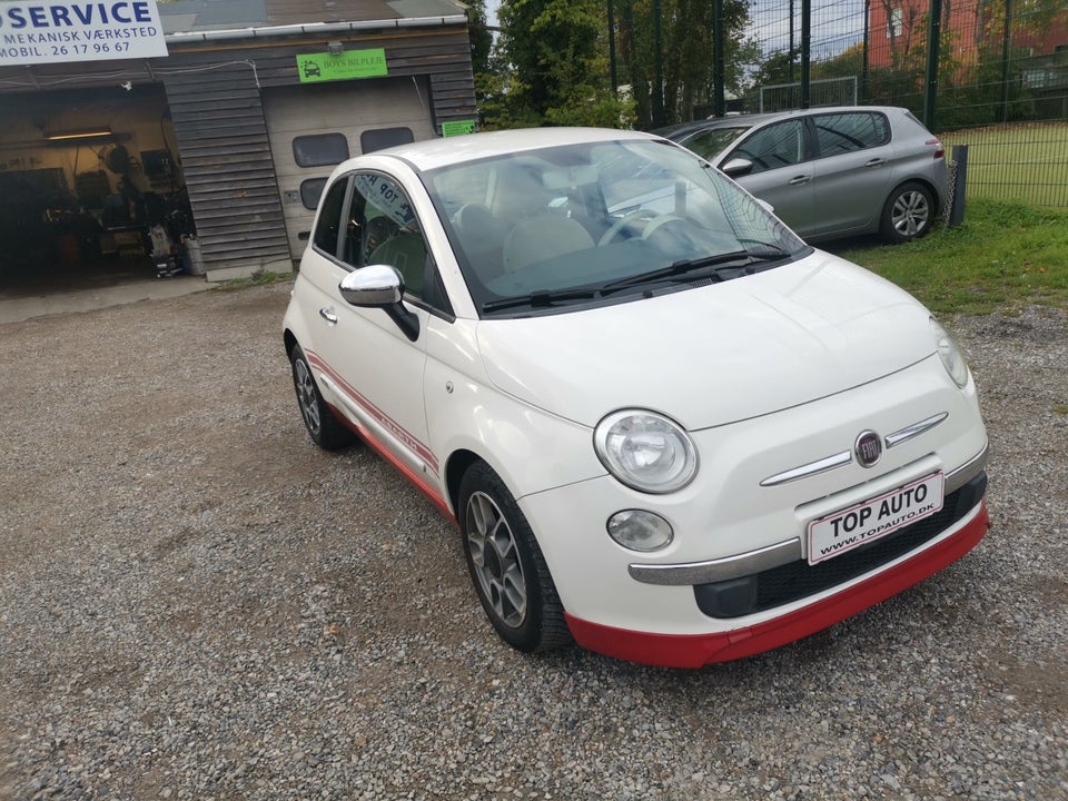 Fiat 500 1,2 Lounge 3d