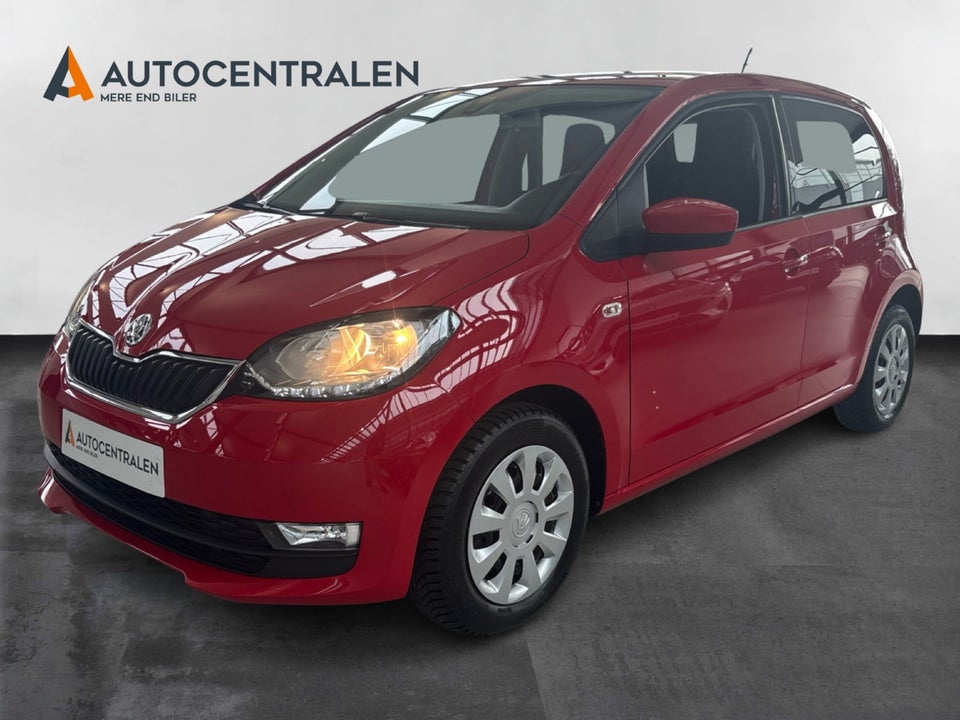 Skoda Citigo 1,0 MPi 60 Family 5d