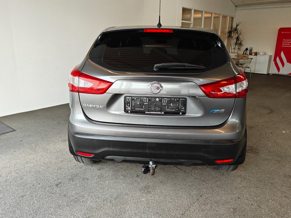 Nissan Qashqai 1,5 dCi 110 Acenta 5d