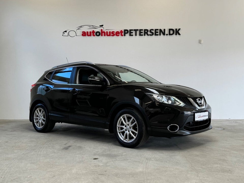 Nissan Qashqai 1,2 Dig-T 115 Tekna 5d