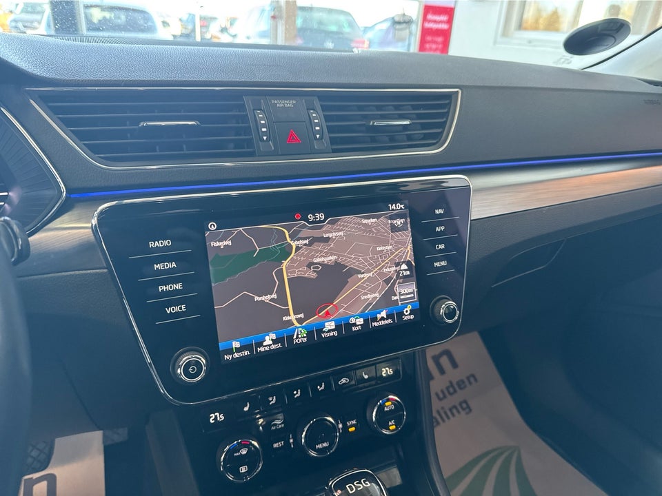 Skoda Superb 2,0 TDi 150 Style Combi DSG 5d