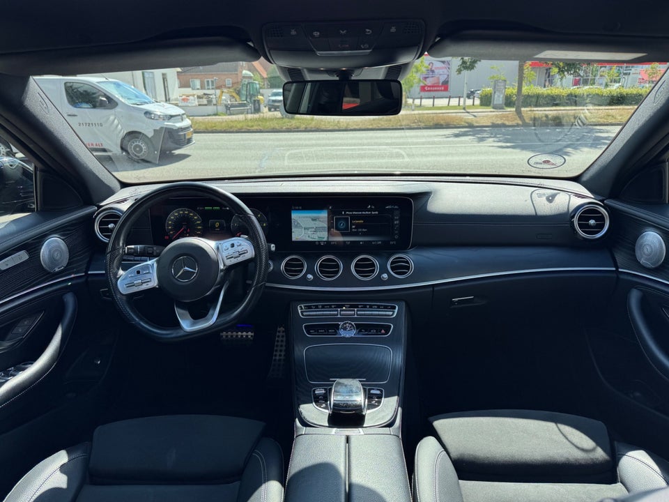 Mercedes E300 de 2,0 AMG Line Night Edition stc. aut. 5d