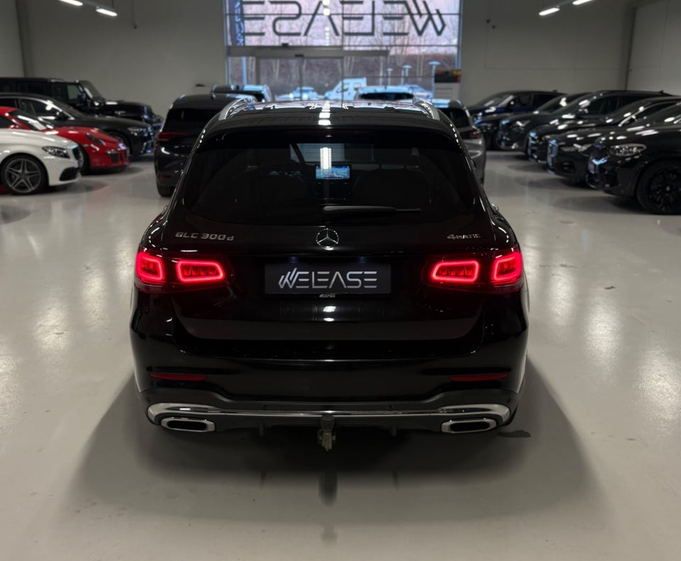 Mercedes GLC300 d 2,0 AMG Line aut. 4Matic Van 5d