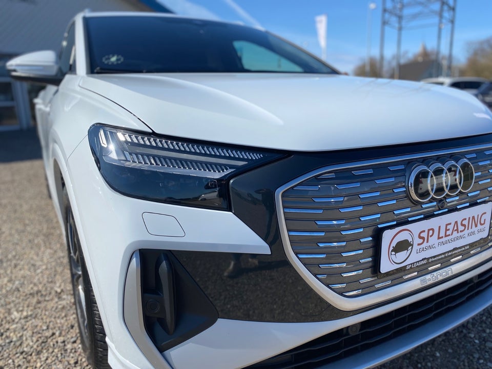 Audi Q4 e-tron 45 Ultra S-line 5d