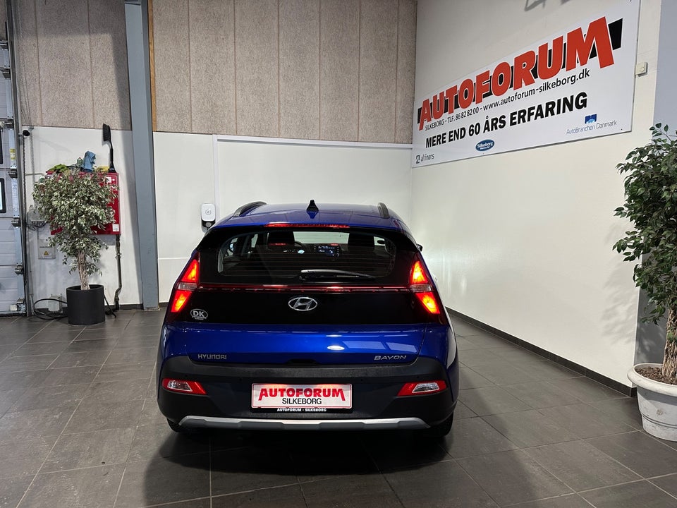 Hyundai Bayon 1,0 T-GDi Advanced DCT 5d
