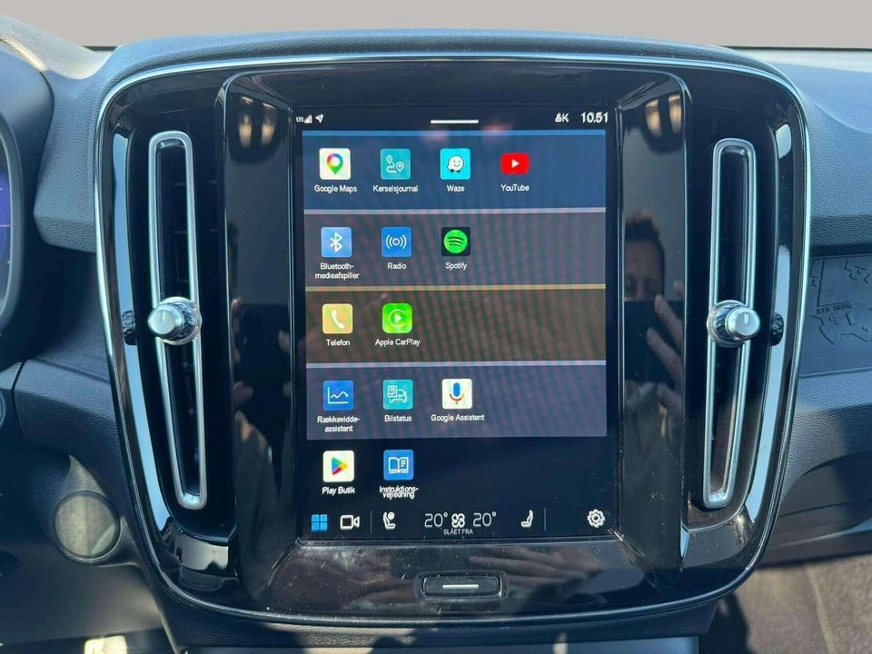 Volvo C40 ReCharge Core 5d