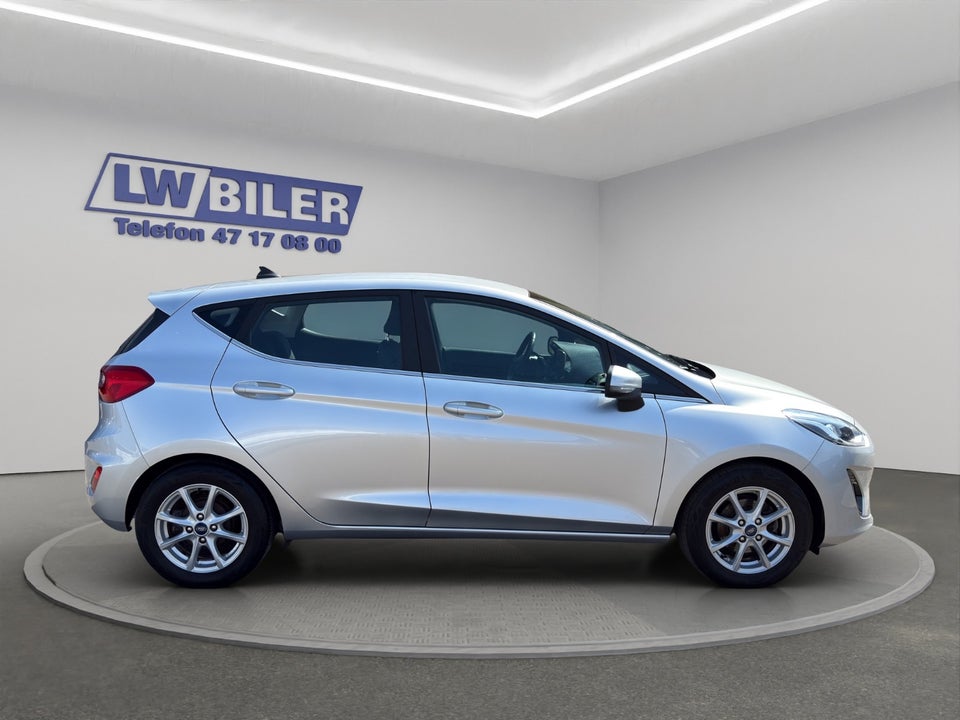 Ford Fiesta 1,0 EcoBoost mHEV Titanium 5d
