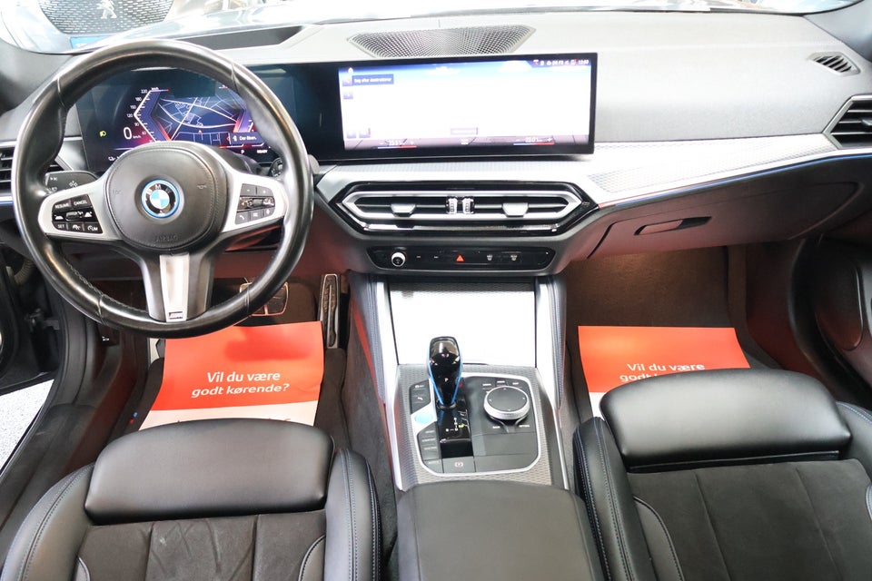 BMW i4 eDrive40 M-Sport 5d